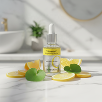 Sérum Éclaircissant Vitamine C et Centella pour un Teint Lumineux et Uniforme – Soin Coréen – Marque Privée OEM – Meilleure Vente