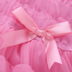 Mono de <span class=keywords><strong>princesa</strong></span> de gasa para niñas de 0 a 1 año, bonito diseño promocional, para fiesta de cumpleaños - Product Image 5