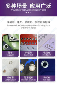 China Auto <b>Eyelet</b> Press 10mm 13mm Buttonhole Banner <b>Curtain</b> Punch Grommet Fully Automatic Tarpaulin Punching Eyeleting Machine - Product Image 5