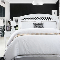 OEM/ODM Tailles Personnalisées 5 Étoiles Marriott Hôtel 300Tc Tissu en Coton Collection Hôtel Taies d'Oreiller Ensemble de Literie