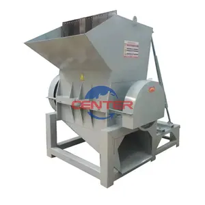 China Fabriek Pet Fles Recycling Verpletterende Slijpen Plastic Crusher Machines Gebruikt Pvc Afval Hard Plastic Vat Folie