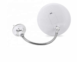 Cuello de cisne Flexible de 10x <span class=keywords><strong>espejo</strong></span> <span class=keywords><strong>baño</strong></span> <span class=keywords><strong>ventosa</strong></span> Led vanidad <span class=keywords><strong>espejo</strong></span> de maquillaje con luces LED - Product Image 6