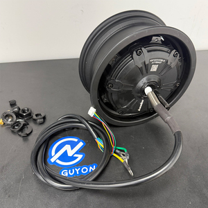 Motor <span class=keywords><strong>Kaabo</strong></span> Original de <span class=keywords><strong>11</strong></span>" 72V 2000W con Sensor Hall para GT PRO, Motor de 12 Pulgadas 2000W para GTR MAX, Motores Delantero y Trasero de Patinete Eléctrico WOLF KING - Product Image 5