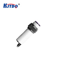 KJT FJ18 NPN PNP IP67 Sn 0.1-0.7m Capteur de proximité photoélectrique à réflexion diffuse cylindrique