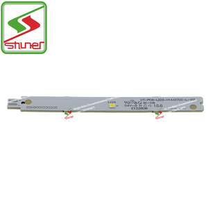 Tira de Luz LED para Refrigerador <span class=keywords><strong>Bosch</strong></span> Siemens BSH9001030205, Placa PCB de Iluminación Interior para Refrigerador, <span class=keywords><strong>Repuestos</strong></span> - Product Image 4