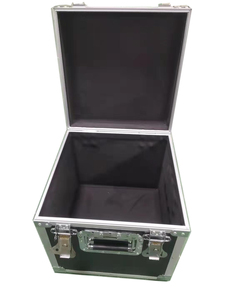 12 Inch Waterproof Shockproof <strong>Aluminum</strong> Hard Shell Large Vinyl Record <strong>Flight</strong> <strong>case</strong> - Product Image 2