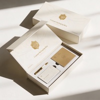 Boîte magnétique personnalisée et emballage de boîte cadeau, boîte en papier PR élégante de luxe noire haut de gamme