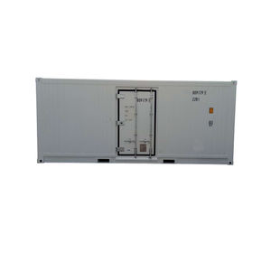 Contenedor Refrigerado de 20 Pies con Puerta Lateral Abierta, Cámara Frigorífica de 20 Pies para Frutas y Carne - Product Image 3