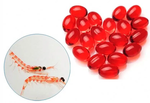 100% Pure Premium Krill Oil Softgels con astaxantina Omega-3 Epa Dha y fosfolípidos - Product Image 5