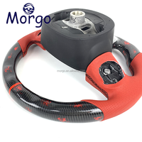 Pour Dodge intérieur personnalisé volant en fibre de carbone accessoires de voiture pour chargeur Challenger Hellcat Chargersrt Challengersrt