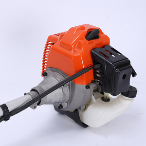 Potente Desbrozadora de Gasolina con Motor de 2 Tiempos y 72.6cc, Cortadora de Césped con Cuchilla Metálica - Product Image 3