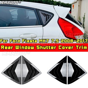 For Ford Fiesta MK7 7.5 2008-2017 Body Kit Rear <b>Window</b> Shutter Cover Trim <b>Window</b> Louver Side <b>Vent</b> Trim Car Accessories - Product Image 1