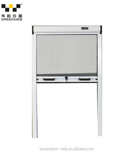 वापस लेने योग्य रोलर्स मच्छर शुद्ध रोल अप मक्खी स्क्रीन - Product Image 1