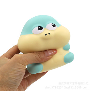 Pu Soft <b>Turtle</b> Shape Stress Relief <b>Toy</b> Cartoon Fidget <b>Toy</b> For Kids 5-7 Years Unisex - Product Image 1