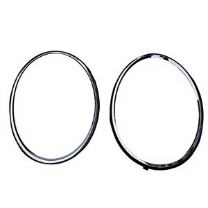 For Bentley Bentayga Spur Chrome Head Lamp <b>Rings</b> Body Parts 3SE807823 3SE807824 3SE807833 3SE807834 - Product Image 2