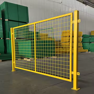 Werkstatt isolierung Verzinkter Drahtgitter zaun Sicherheits zaun - Product Image 4