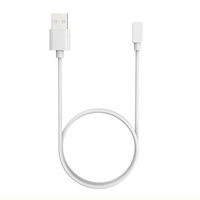 Cable de carga USB con cubierta de PVC y TPE, cargador magnético para Xiaomi Smart Band 8 y 8 Pro, blindaje trenzado