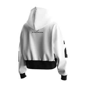 Ensembles de sweats à capuche courts pour femmes, parfaits pour créer des tenues décontractées, élégantes et confortables au quotidien - Product Image 2