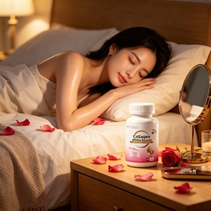 Cápsulas Blanqueadoras de Colágeno de Alta Potencia y Vitamina C – Iluminación de la Piel, Antienvejecimiento y Apoyo a la Luminosidad – Para Mujeres - Product Image 5