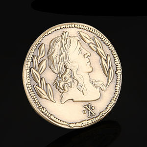 Monedas Conmemorativas de Universidad Fabricadas por el Fabricante, Monedas Personalizadas de Aleación de Zinc, Moneda de Recuerdo Metálica - Product Image 4