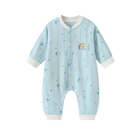 Combinaison pour bébé, vêtements pour bébé, printemps et automne, pur coton, vêtements d'extérieur, pantalon-culotte, combinaison