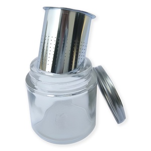 Bol de lavage pour bijoux en acier inoxydable, récipient de nettoyage avec panier amovible pour bagues et pierres précieuses, outils de nettoyage de bijoux OEM - Product Image 1