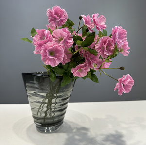 Ramo de Margaritas Artificiales, Pequeñas Flores de Crisantemo Holandés, Decoración de Boda, Flores Silvestres - Product Image 6