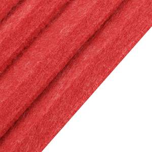 <span class=keywords><strong>BONNO</strong></span> panneau d'absorption acoustique, panneau d'isolation acoustique rouge, rembourrage insonorisant haute densité avec bord biseauté - Product Image 2