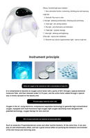 Appareil facial portable Oxygene 2026, appareil de microdermabrasion, appareil facial Otoderm, appareil à oxygène, salon de beauté