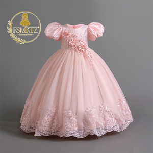 FSMKTZ Luxury Birthday Party <strong>Dress</strong> <strong>for</strong> Girls Embroidery Pageant Long <strong>Dress</strong> Kids Beautiful Princess <strong>Dresses</strong> <strong>for</strong> <strong>Teen</strong> Girls - Product Image 5