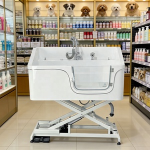 Bañera <span class=keywords><strong>para</strong></span> Mascotas COMO con Garantía Postventa, Bañera Spa <span class=keywords><strong>para</strong></span> <span class=keywords><strong>Perros</strong></span> con Temperatura Constante, Baño de Leche con Ozono, Limpieza Profunda <span class=keywords><strong>para</strong></span> Salón de Mascotas - Product Image 1
