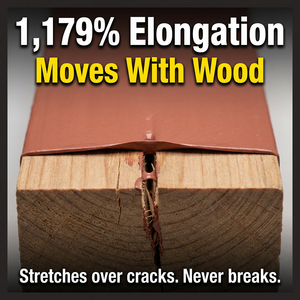 Vernis pour bois transparent antidérapant, résistant à l'humidité, avec protection UV, résistant aux intempéries, pour terrasse en bois de jardin extérieur - Product Image 5