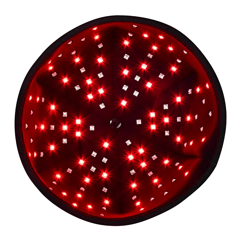 育毛用赤色光療法キャップ赤外線治療療法キャップ赤色LED光療法帽子