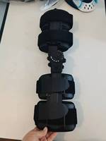 Attelle de Genou Orthopédique de Haute Qualité pour la Rééducation des Fractures