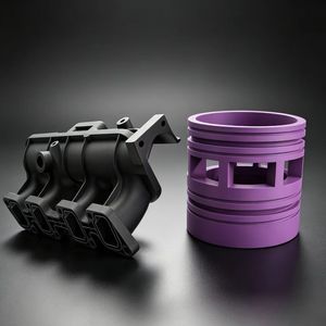 Servicio de Impresión 3D Personalizado SLS SLA, Piezas de Plástico de Alta Resistencia PA12 ABS, Prototipado Rápido - Product Image 1