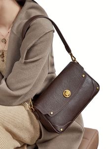 Nuevo Bolso Bandolera Acolchado de Moda para Mujer 2026 con Cadena y Cierre de Cremallera, Correa Única - Product Image 1