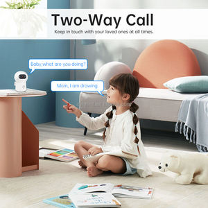 Baby Monitor Wi-Fi aggiornato con l'app 1080p FHD fotocamera gratuita App bambino pianto/sensore di umidità e temperatura rilevamento movimento - Product Image 5