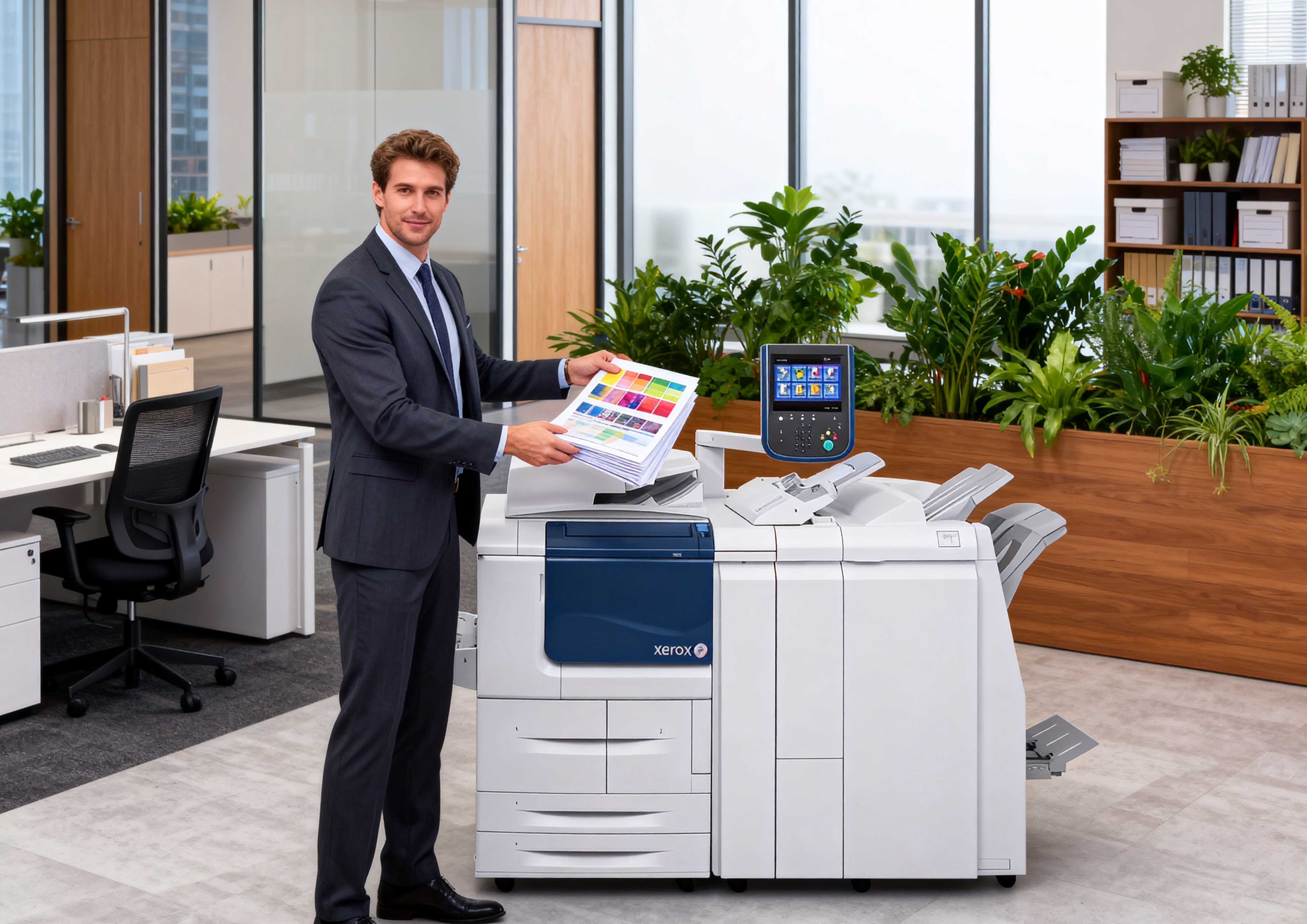 ENCOOL Altalink C8035 High-Speed Digital Compound A3 Photo Copiers