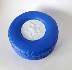 Jouets promotionnels en gros à prix réduit, balle anti-stress en mousse PU en forme de pneu - Product Image 6