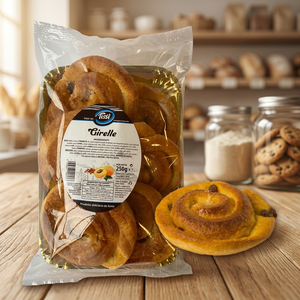 Tissi 250g X 8pz Pane Morbido alla Frutta a Base di Farina di Grano Modello 304613 - Product Image 2