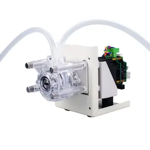 Pump Peristaltic Pump UCP304/ZN25-24 Customizable Stepper Peristaltic Pump Motor Equipment Supporting Peristaltic Pump