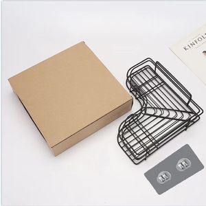 Groothandel Hartvormig Wandgemonteerd Roestvrijstalen Opbergrek Voor Keuken & Badkamer Hoekrek Plank Voor Gereedschapsgebruik - Product Image 6