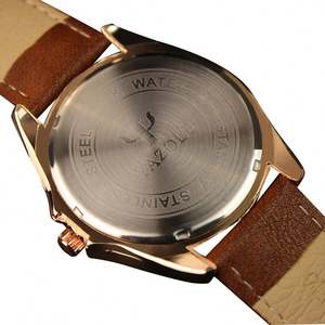 Yazole 325 고전적인 prc 남성 쿼츠 시계 좋은 정품 가죽 스트랩 방수 심플 캐주얼 시계 공장 - Product Image 6