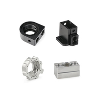 Usinage CNC, acier inoxydable, pièces métalliques personnalisées, accessoires de drone de précision