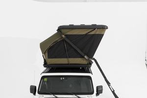 Tenda <span class=keywords><strong>da</strong></span> Tetto Rigida di Nuovo Design 2026 per <span class=keywords><strong>Campeggio</strong></span> su Pickup e SUV - Product Image 6