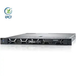 Servidor de alta performance D ell Poweredge R640 remodelação mais recente 640 1u U1 fita biblioteca servidor CPU D ell HP Hpe