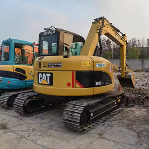 Excavatrice d'occasion originale Cat 308Dcr Excavatrice hydraulique de 8 tonnes en stock - Product Image 1