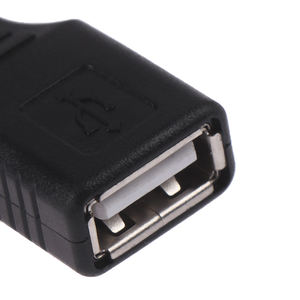 Adaptador Mini USB macho a USB hembra, Conector de sincronización de datos USB 2,0 OTG, adaptador para coche AUX <span class=keywords><strong>MP3</strong></span> MP4 tabletas teléfonos u-disk - Product Image 3