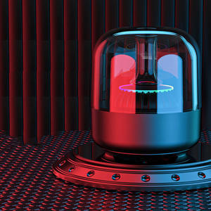 Mini caisson de basses de bureau sans fil conçu par Glaze pour <span class=keywords><strong>Harman</strong></span> <span class=keywords><strong>Kardon</strong></span> avec une très longue durée de vie de la batterie - Product Image 2