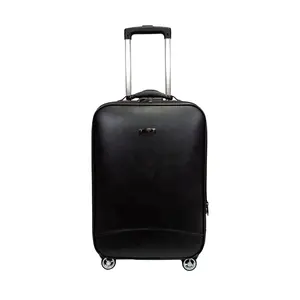 18 "20" 24 "28" 高品質のファッションスーツケース荷物製造ファブリック旅行荷物4輪付き